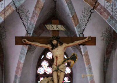 Kreuzigungsgruppe Stadtkirche Geislingen 0351