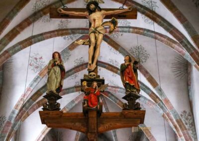 Kreuzigungsgruppe Stadtkirche Geislingen 0427