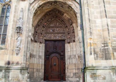 Nördl. Chorportal Hl.-Kreuz-Münster Schwäbisch Gmünd 3300