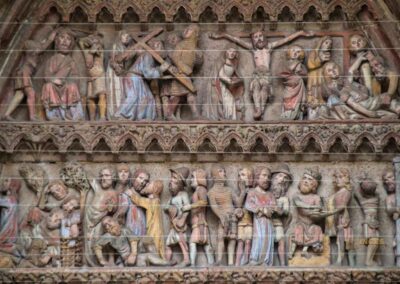 Nördl. Chorportal Hl.-Kreuz-Münster Schwäbisch Gmünd 3304