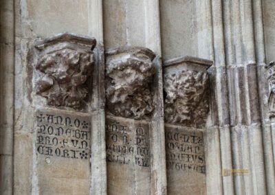 Nördl. Chorportal Hl.-Kreuz-Münster Schwäbisch Gmünd 3310