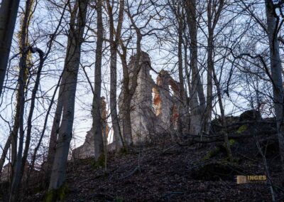 Die Ruine Lauterburg 2 Ruine Lauterburg 0037