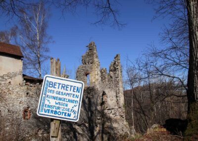 Die Ruine Lauterburg 24 Ruine Lauterburg 0319
