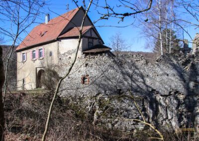 Die Ruine Lauterburg 26 Ruine Lauterburg 0325