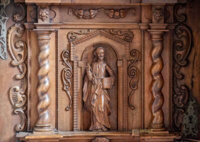 Sakristeitüre Stadtkirche Geislingen 0434-O