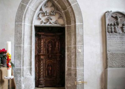 Sakristeitüre Stadtkirche Geislingen 0508