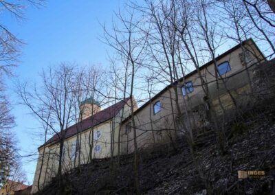 Die Ruine Lauterburg 13 Schlosskirche Lauterburg 0140
