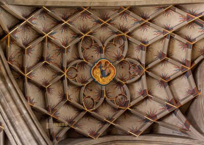 Schlusssteine Hl.Kreuz Münster Schwäb.Gmünd 0197