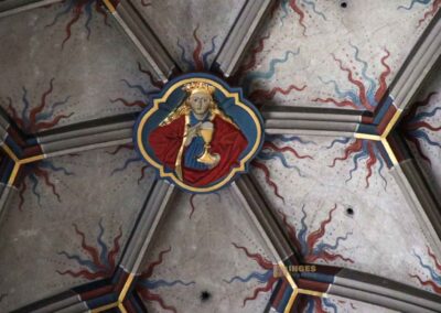 Schlusssteine Hl.Kreuz Münster Schwäb.Gmünd 3317