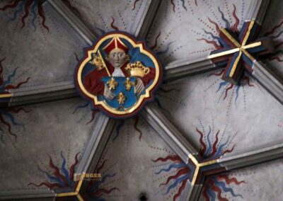 Schlusssteine Hl.Kreuz Münster Schwäb.Gmünd 3318