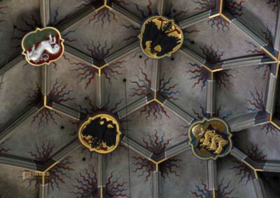 Schlusssteine Hl.Kreuz Münster Schwäb.Gmünd 3362