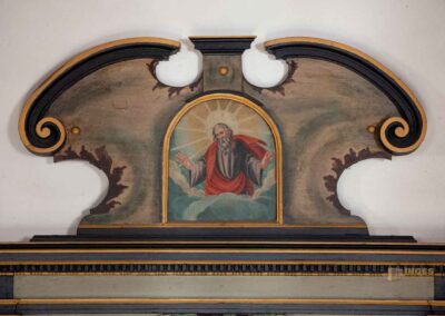 Evangelische Kirche in Lauterburg 16 Stifterbild evang. Kirche Lauterburg 0020-O