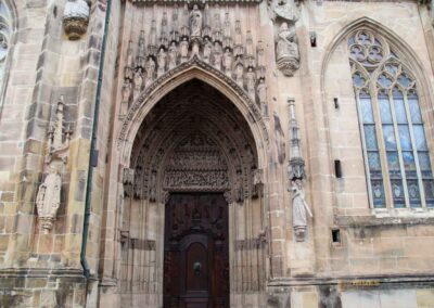 Südl. Chorportal Hl.-Kreuz-Münster Schwäbisch Gmünd 3522