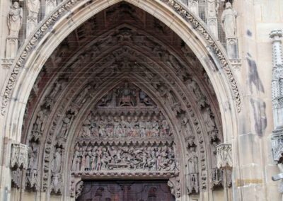 Südl. Chorportal Hl.-Kreuz-Münster Schwäbisch Gmünd 3526
