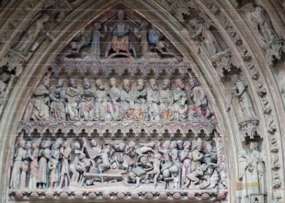 Südl. Chorportal Hl.-Kreuz-Münster Schwäbisch Gmünd 3527