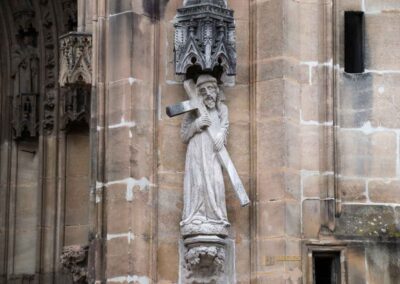 Südl. Chorportal Hl.-Kreuz-Münster Schwäbisch Gmünd 3530