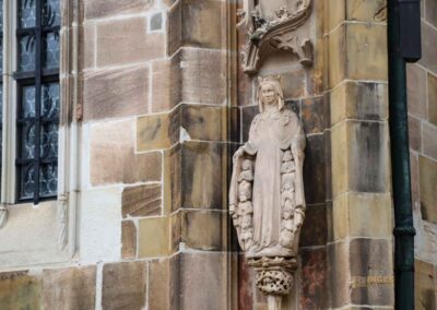 Südl. Chorportal Hl.-Kreuz-Münster Schwäbisch Gmünd 3532