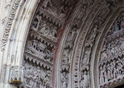 Südl. Chorportal Hl.-Kreuz-Münster Schwäbisch Gmünd 3541