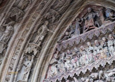 Südl. Chorportal Hl.-Kreuz-Münster Schwäbisch Gmünd 3545