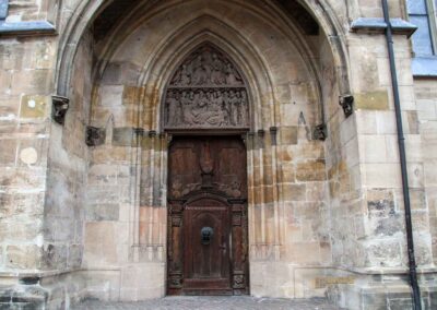 Südl.Langhausportal Hl.-Kreuz-Münster Schwäbisch Gmünd 3547