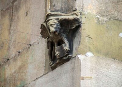 Südl.Langhausportal Hl.-Kreuz-Münster Schwäbisch Gmünd 3555