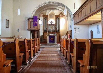 Evangelische Kirche in Lauterburg 11 evang. Kirche Lauterburg 0018