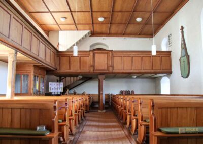 Evangelische Kirche in Lauterburg 12 evang. Kirche Lauterburg 0078