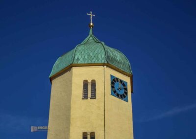 Evangelische Kirche in Lauterburg 3 evang. Kirche Lauterburg 0108