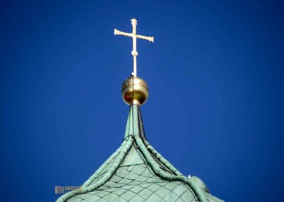 Evangelische Kirche in Lauterburg 4 evang. Kirche Lauterburg 0110
