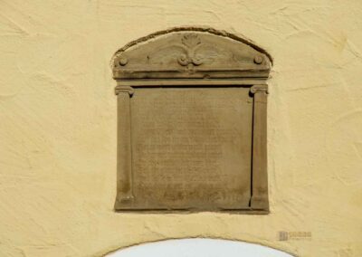 Evangelische Kirche in Lauterburg 10 evang. Kirche Lauterburg 0114