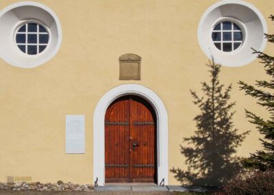 Evangelische Kirche in Lauterburg 9 evang. Kirche Lauterburg 0115