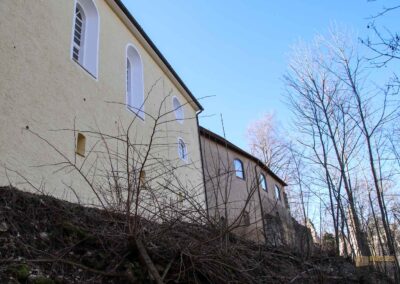 Evangelische Kirche in Lauterburg 6 evang. Kirche Lauterburg 0124