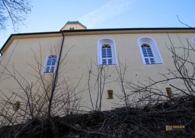Evangelische Kirche in Lauterburg 7 evang. Kirche Lauterburg 0133