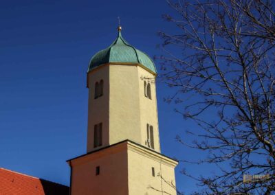 Evangelische Kirche in Lauterburg 2 evang. Kirche Lauterburg 0356