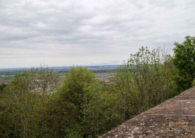 Ausblick von Schloss Hohenentringen 4552