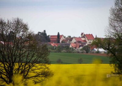 Auf und um Schloss Wachendorf in Starzach-Wachendorf 61 Blick auf Schloss Wachendorf in Starzach 4431