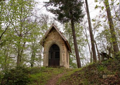Auf und um Schloss Wachendorf in Starzach-Wachendorf 50 Burgkapelle Starzach-Wachendorf 4334