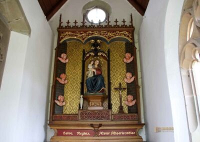 Auf und um Schloss Wachendorf in Starzach-Wachendorf 52 Burgkapelle Starzach-Wachendorf 4342