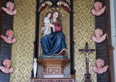 Auf und um Schloss Wachendorf in Starzach-Wachendorf 53 Burgkapelle Starzach-Wachendorf 4345