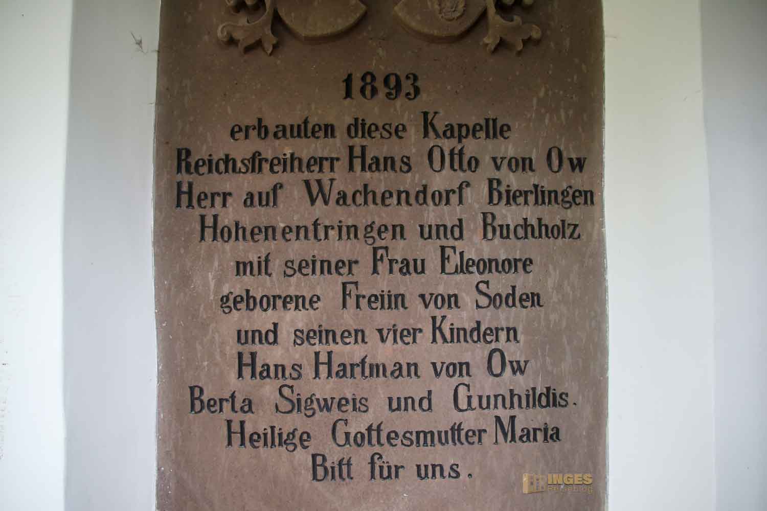 Burgkapelle Starzach-Wachendorf 4356 Burgkapelle Starzach-Wachendorf 4356