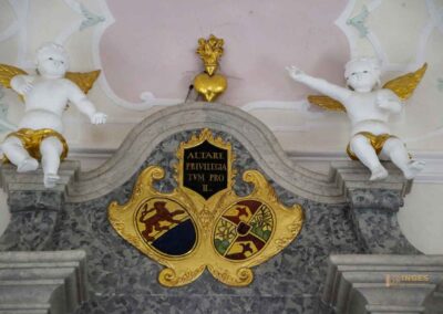 Auf und um Schloss Wachendorf in Starzach-Wachendorf 26 Familiengruft von Schloss Wachendorf 4283