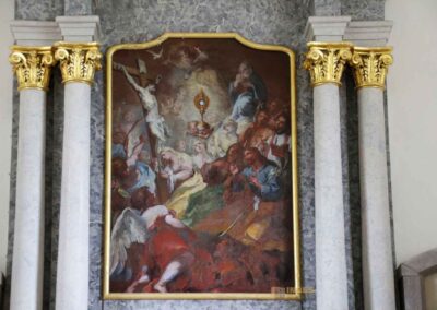 Auf und um Schloss Wachendorf in Starzach-Wachendorf 25 Familiengruft von Schloss Wachendorf 4285