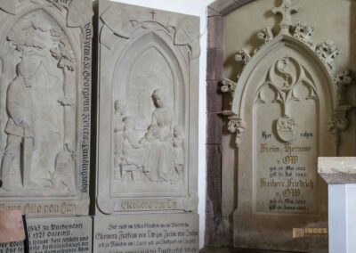 Auf und um Schloss Wachendorf in Starzach-Wachendorf 31 Familiengruft von Schloss Wachendorf 4291