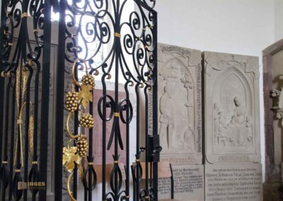 Auf und um Schloss Wachendorf in Starzach-Wachendorf 30 Familiengruft von Schloss Wachendorf 4293