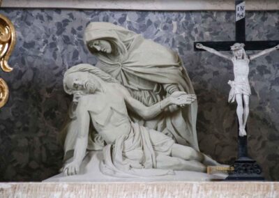 Auf und um Schloss Wachendorf in Starzach-Wachendorf 28 Familiengruft von Schloss Wachendorf 4298