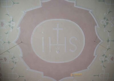 Auf und um Schloss Wachendorf in Starzach-Wachendorf 35 Familiengruft von Schloss Wachendorf 4305