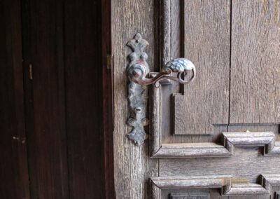 Auf und um Schloss Wachendorf in Starzach-Wachendorf 23 Familiengruft von Schloss Wachendorf 4306