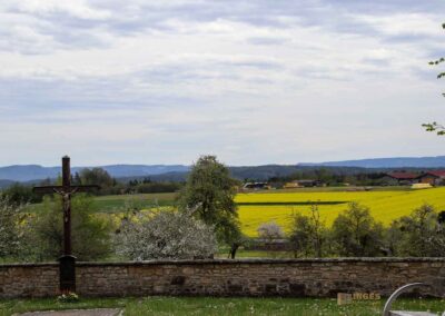 Auf und um Schloss Wachendorf in Starzach-Wachendorf 21 Friedhof Wachendorf 4273