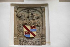 Gedenktafel Schloss Wachendorf Starzach 3790