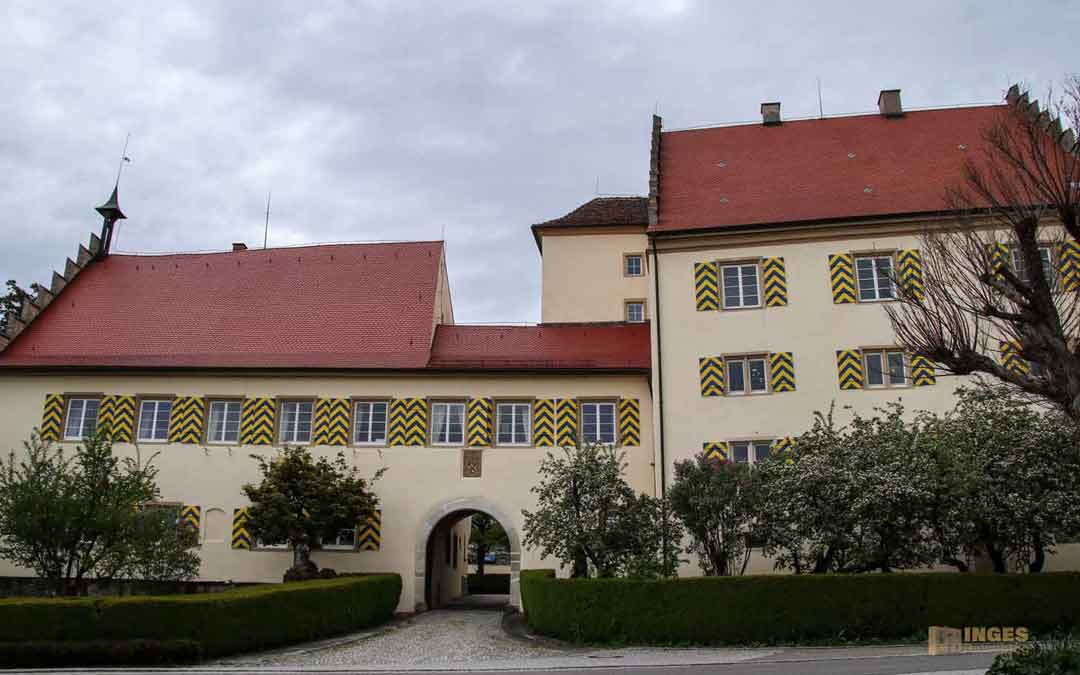 Auf und um Schloss Wachendorf in Starzach-Wachendorf